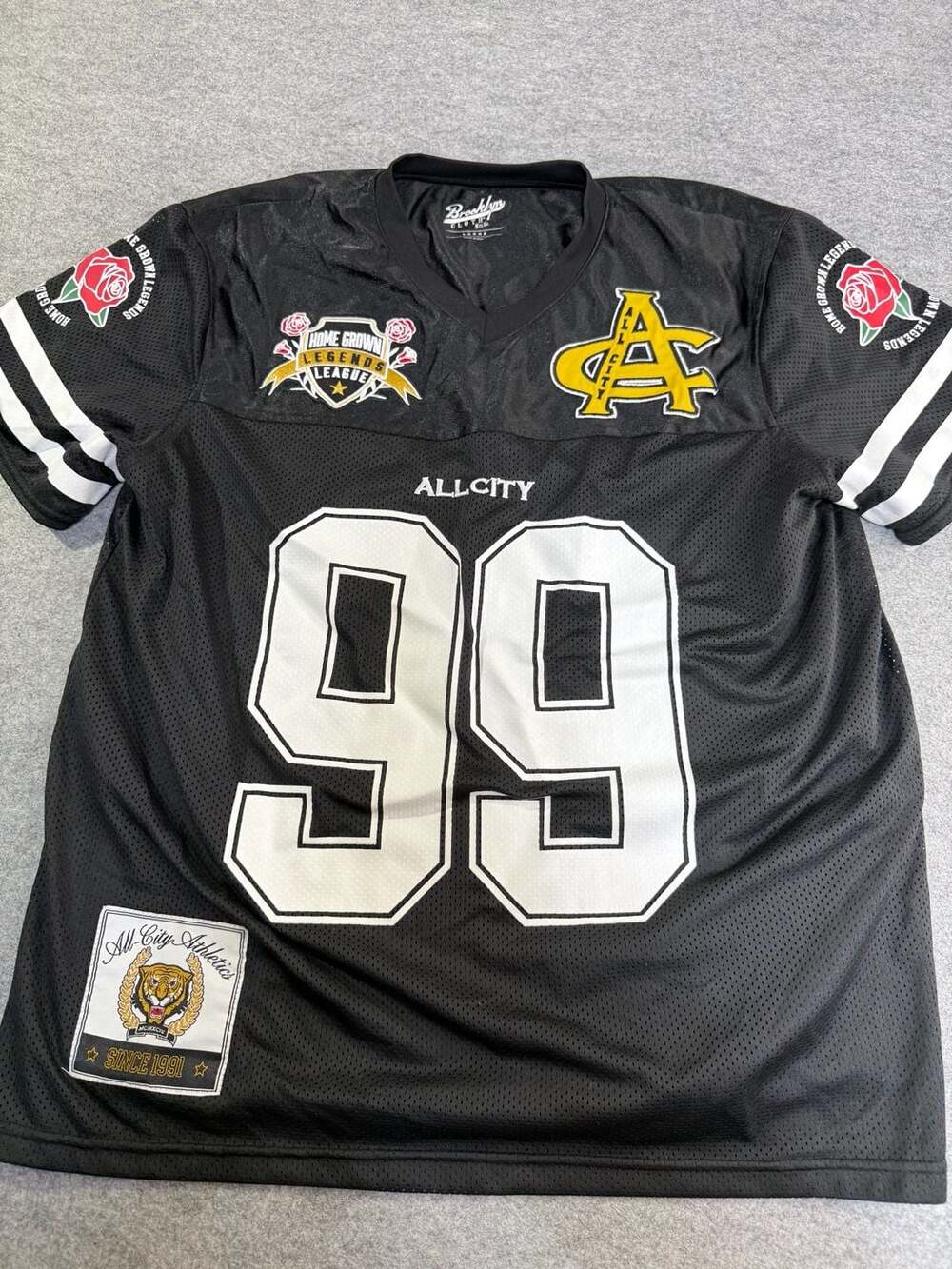 Brooklyn Cloth All City Athletics 99 Football Mesh Jersey